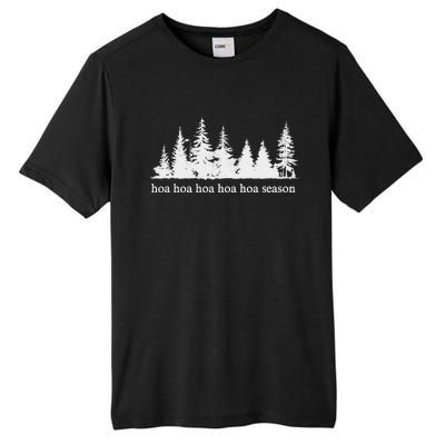 Hoa Hoa Hoa Hoa Hoa Cozy Season Twilight Lover Pine Forest Tall Fusion ChromaSoft Performance T-Shirt