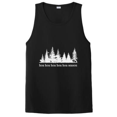 Hoa Hoa Hoa Hoa Hoa Cozy Season Twilight Lover Pine Forest PosiCharge Competitor Tank