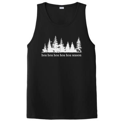 Hoa Hoa Hoa Hoa Hoa Cozy Season Twilight Lover Pine Forest PosiCharge Competitor Tank