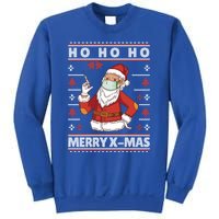 Ho Ho Ho Ugly Xmas Outfit With Doctor Santa Cool Gift Sweatshirt