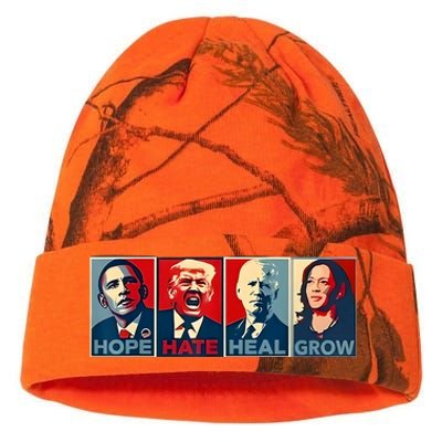 Hope Hate Heal Grow Kati Licensed 12" Camo Beanie