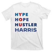 Hype Hope Hustler Harris Kamala 2024 T-Shirt