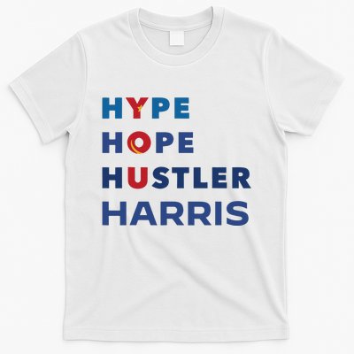 Hype Hope Hustler Harris Kamala 2024 T-Shirt