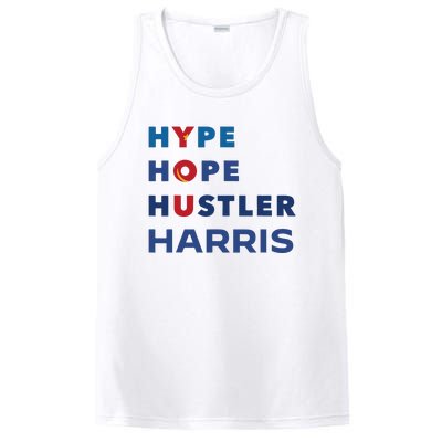 Hype Hope Hustler Harris Kamala 2024 PosiCharge Competitor Tank