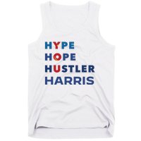 Hype Hope Hustler Harris Kamala 2024 Tank Top