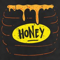 Hilarious Halloween Honey Pot Costume Sweet and Playful 7 Panel Mesh Trucker Snapback Hat