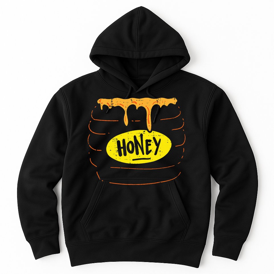 Hilarious Halloween Honey Pot Costume Sweet and Playful Hoodie