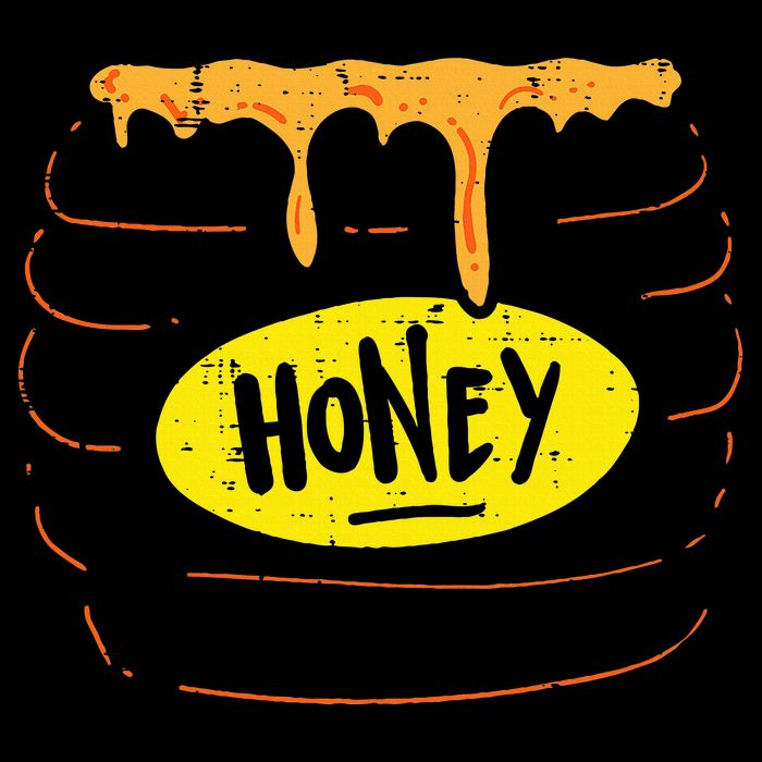 Hilarious Halloween Honey Pot Costume Sweet and Playful Hoodie