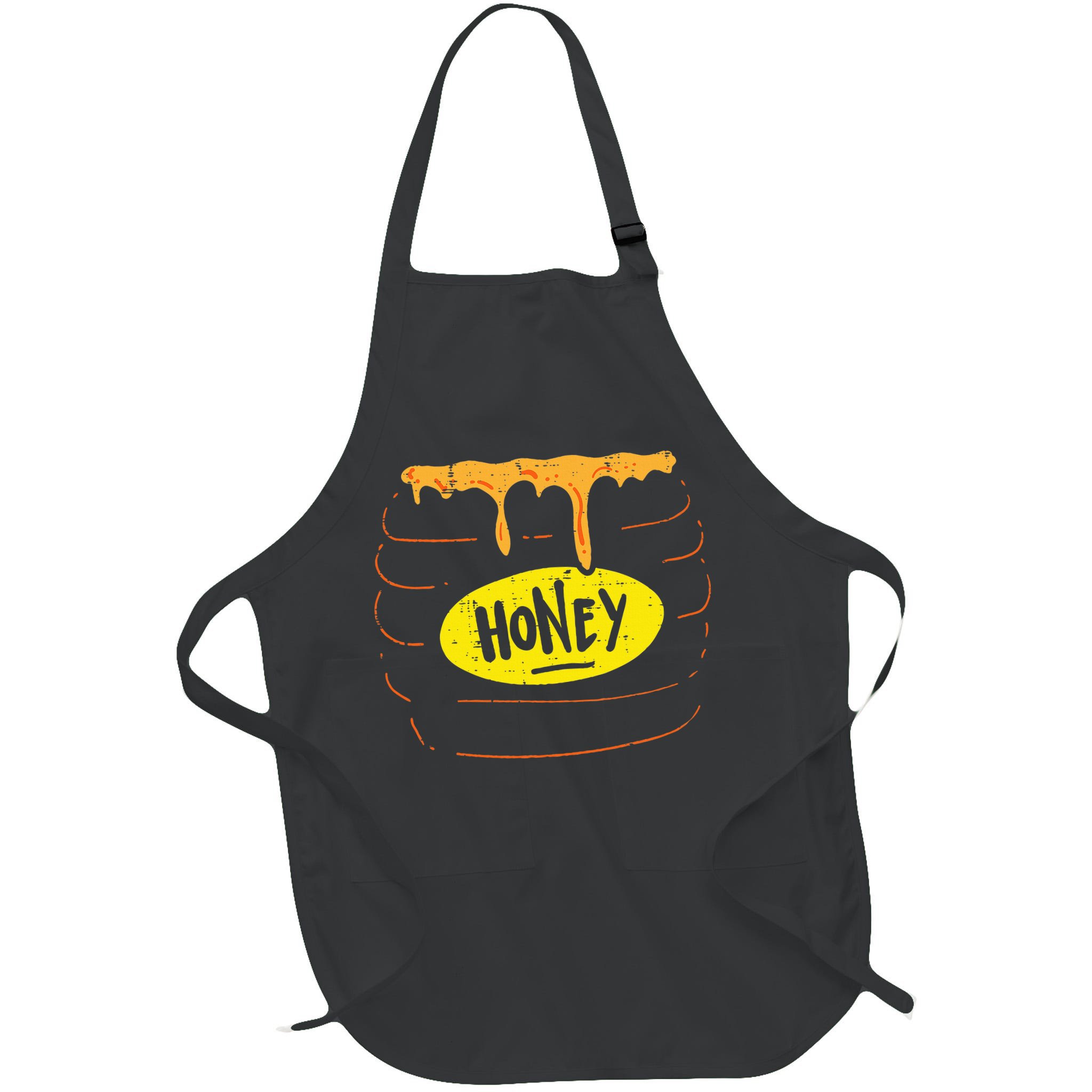 Hilarious Halloween Honey Pot Costume Sweet and Playful Apron