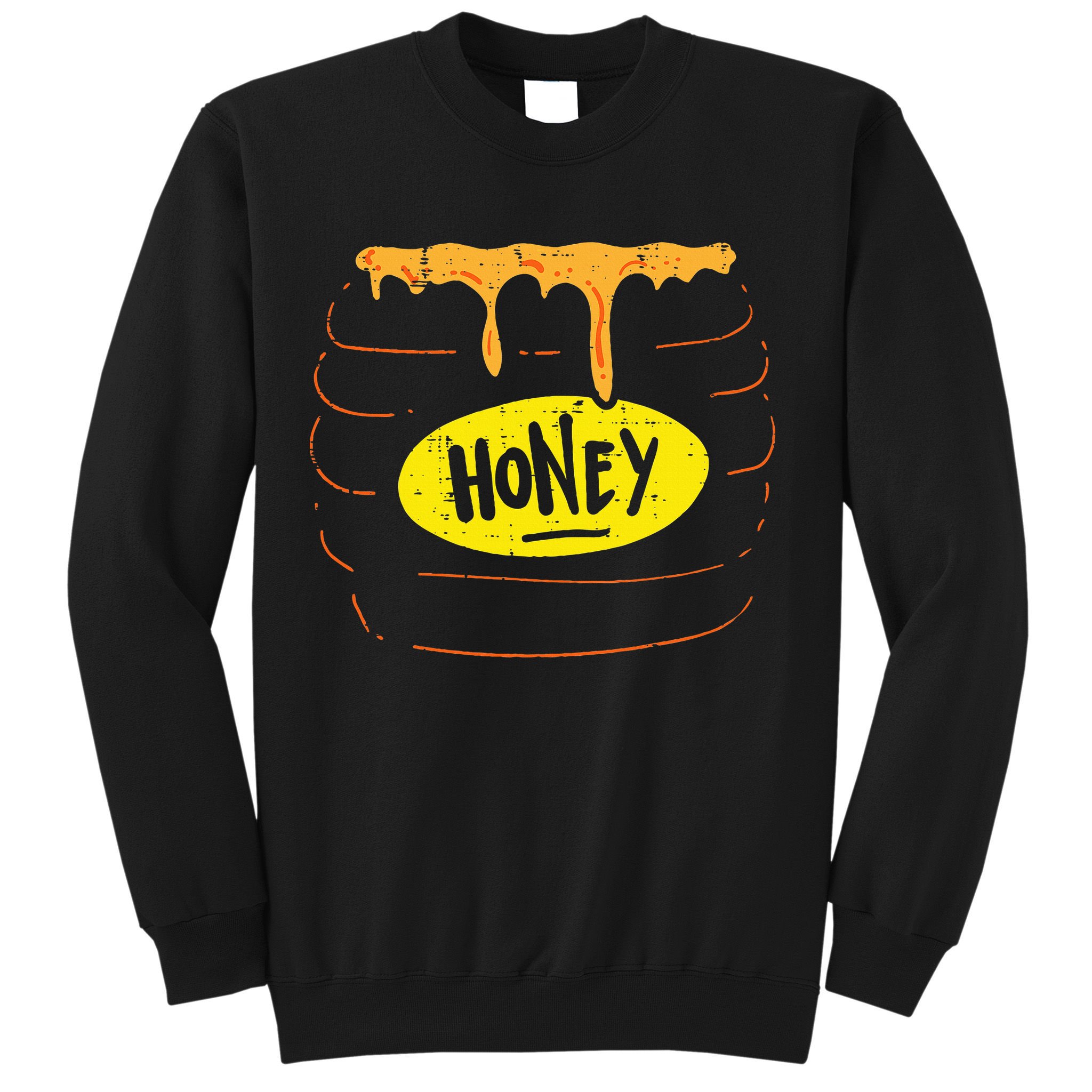 Hilarious Halloween Honey Pot Costume Sweet and Playful Sweatshirt