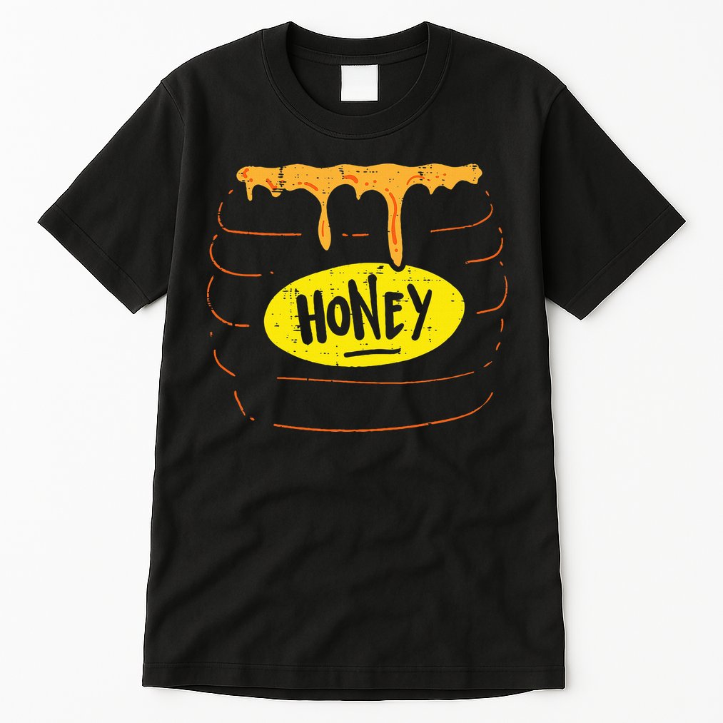 Hilarious Halloween Honey Pot Costume Sweet and Playful Tall T-Shirt