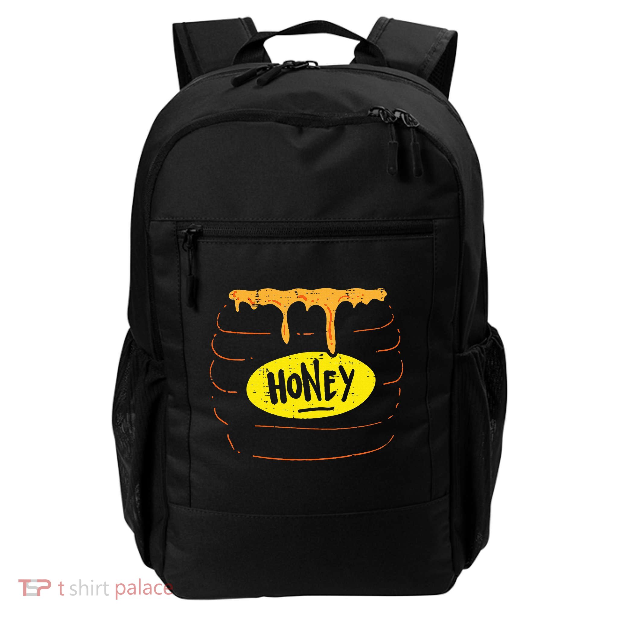 Hilarious Halloween Honey Pot Costume Sweet and Playful Backpack