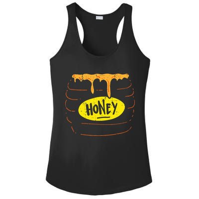 Hilarious Halloween Honey Pot Costume Sweet and Playful Ladies PosiCharge Competitor Racerback Tank