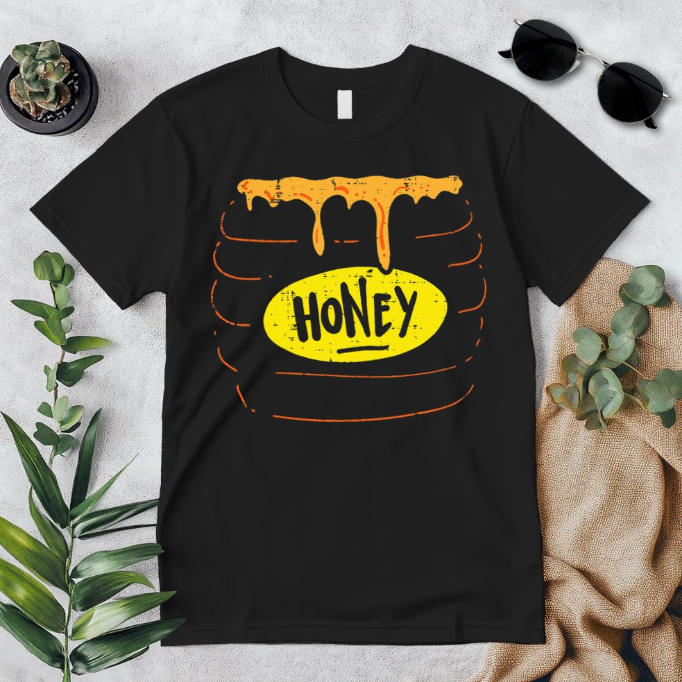 Hilarious Halloween Honey Pot Costume Sweet and Playful Premium T-Shirt