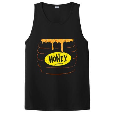 Hilarious Halloween Honey Pot Costume Sweet and Playful PosiCharge Competitor Tank
