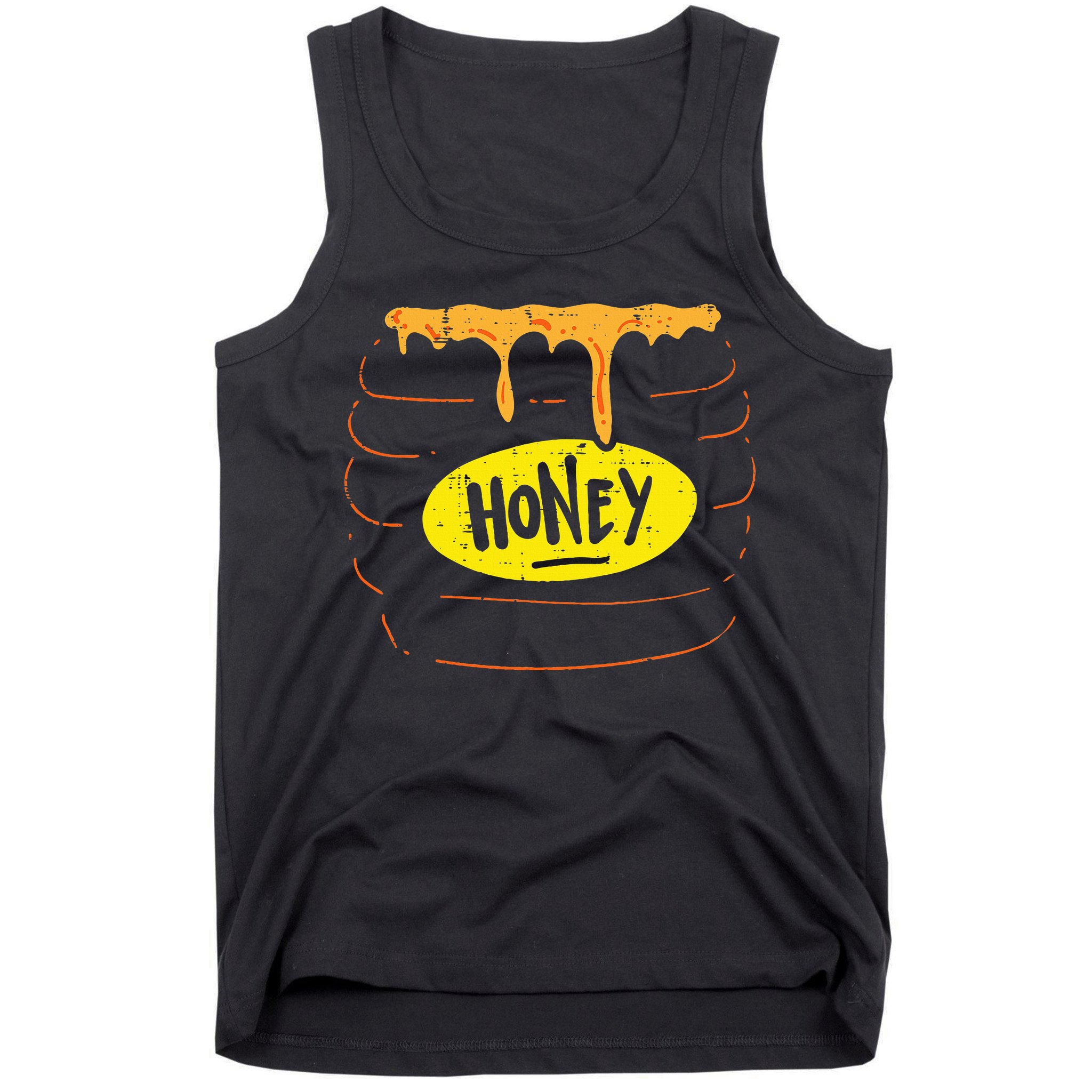 Hilarious Halloween Honey Pot Costume Sweet and Playful Tank Top