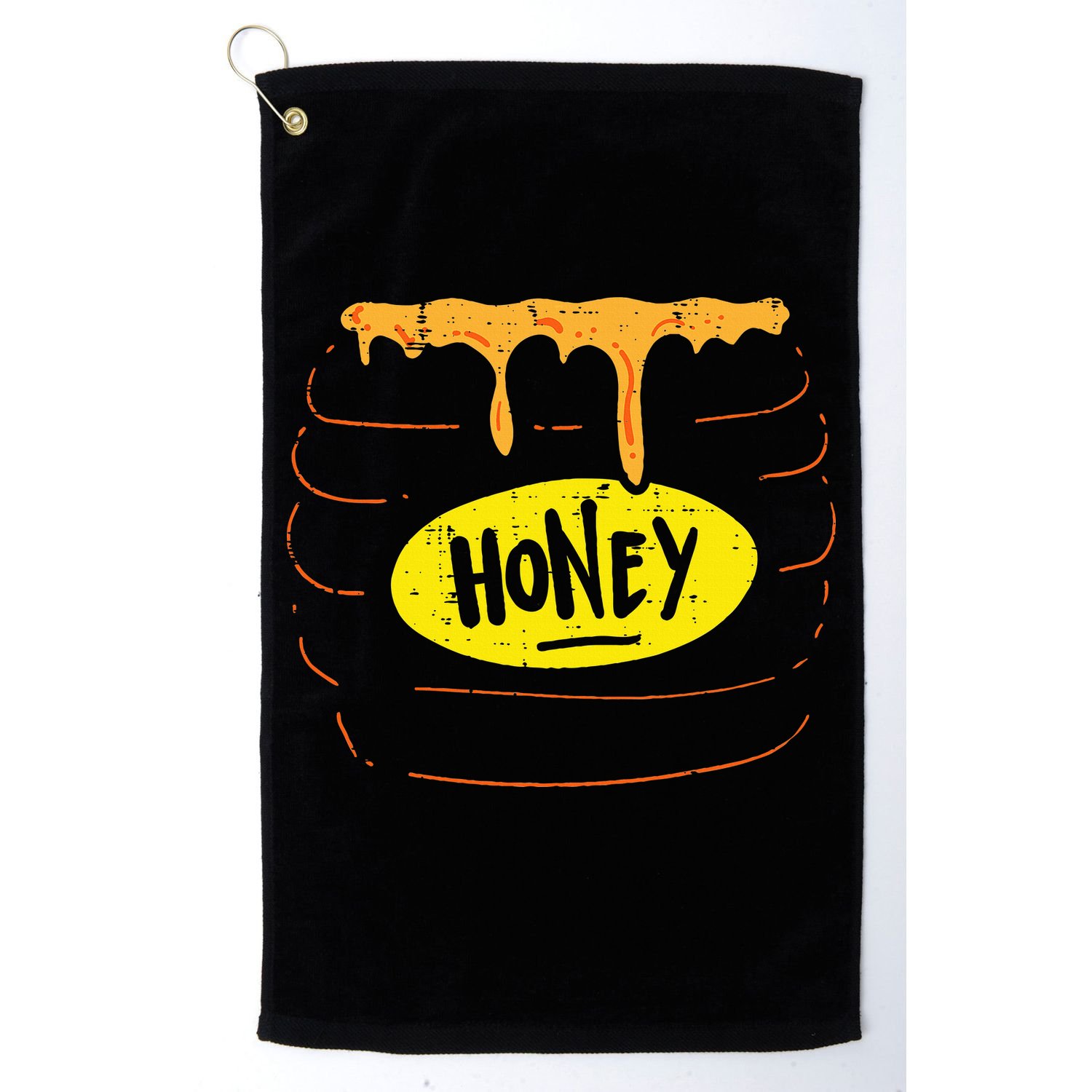Hilarious Halloween Honey Pot Costume Sweet and Playful Golf Towel