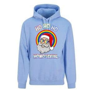 Ho Ho Ho Homosexual Holigays Lgbt Ugly Christmas Sweater Gift Unisex Surf Hoodie