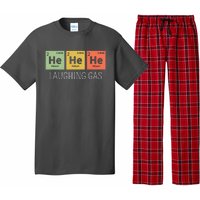 He He He Helium Laughing Gas Funny Chemistry Elements Pajama Set