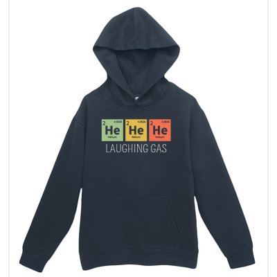 He He He Helium Laughing Gas Funny Chemistry Elements Urban Pullover Hoodie