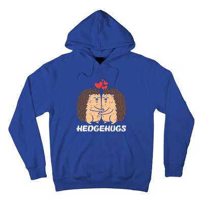 Hedgehugs Hedgehog Hugs Valentines Day Couples Meaningful Gift Hoodie