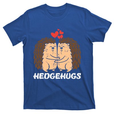 Hedgehugs Hedgehog Hugs Valentines Day Couples Meaningful Gift T-Shirt