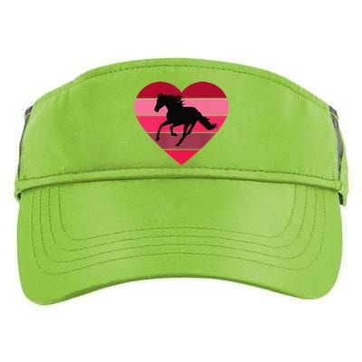 Horse Heart Horseback Equestrian Riding Cuten Women Premium Adult Drive Performance Visor