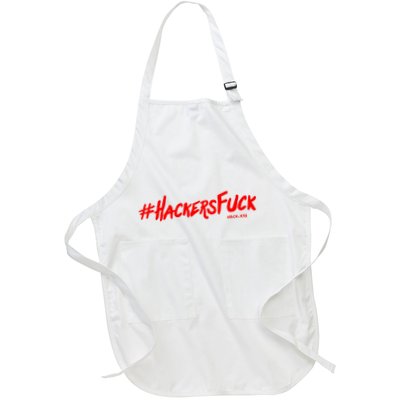 Hack.Xxx Hashtag Hackers Suck Apron