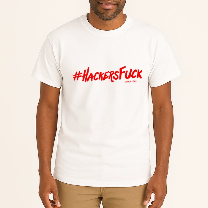 Hack.Xxx Hashtag Hackers Suck Tall T-Shirt