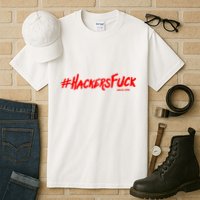 Hack.Xxx Hashtag Hackers Suck Tall T-Shirt