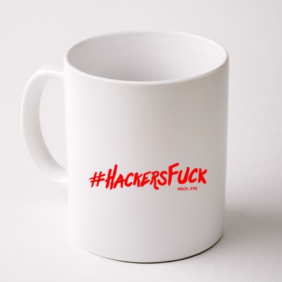 Hack.Xxx Hashtag Hackers Suck Mug