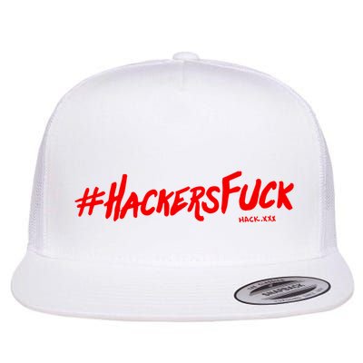 Hack.Xxx Hashtag Hackers Suck Flatbill Hat