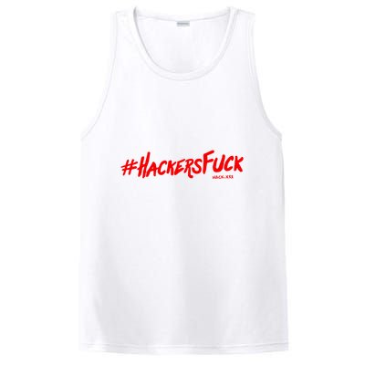 Hack.Xxx Hashtag Hackers Suck PosiCharge Competitor Tank
