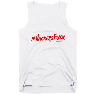 Hack.Xxx Hashtag Hackers Suck Tank Top