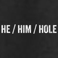 He Him Hole Cool Comfort Performance Bucket Hat