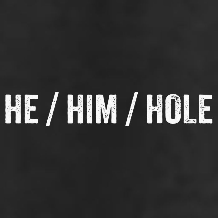 He Him Hole Cool Comfort Performance Bucket Hat
