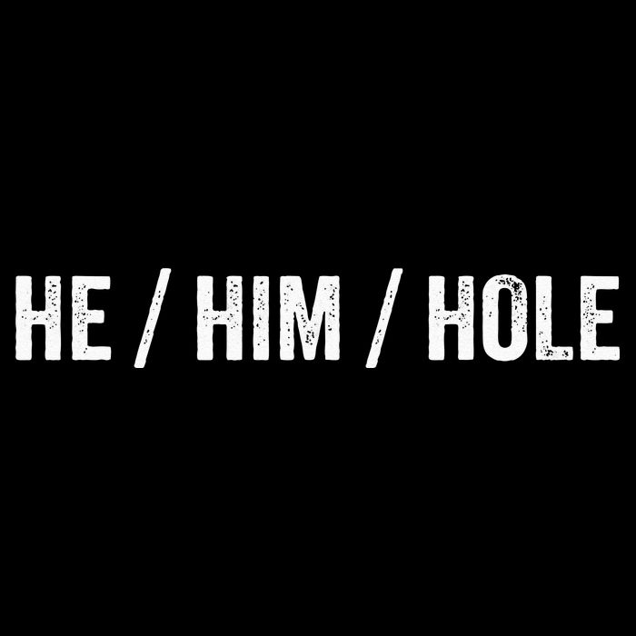 He Him Hole Cooling Performance Crew T-Shirt