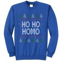 Ho Ho Ho Homo Homosexual Lgbt Ugly Christmas Meaningful Gift Sweatshirt