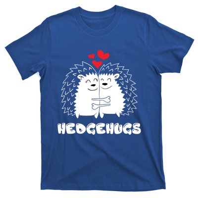 Hedgehugs Hedgehog Hugs Valentine's Day Gift Couple Gift T-Shirt