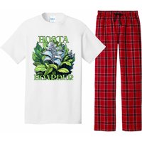 Hosta Hoarder Hostas Garden Lovers Yard Plants Hostas Pajama Set