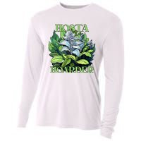 Hosta Hoarder Hostas Garden Lovers Yard Plants Hostas Cooling Performance Long Sleeve Crew