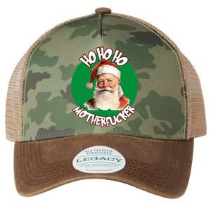 Ho Ho Ho Motherfucker Christmas Party  Legacy Tie Dye Trucker Hat