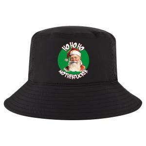 Ho Ho Ho Motherfucker Christmas Party  Cool Comfort Performance Bucket Hat