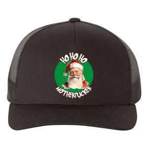 Ho Ho Ho Motherfucker Christmas Party  Yupoong Adult 5-Panel Trucker Hat