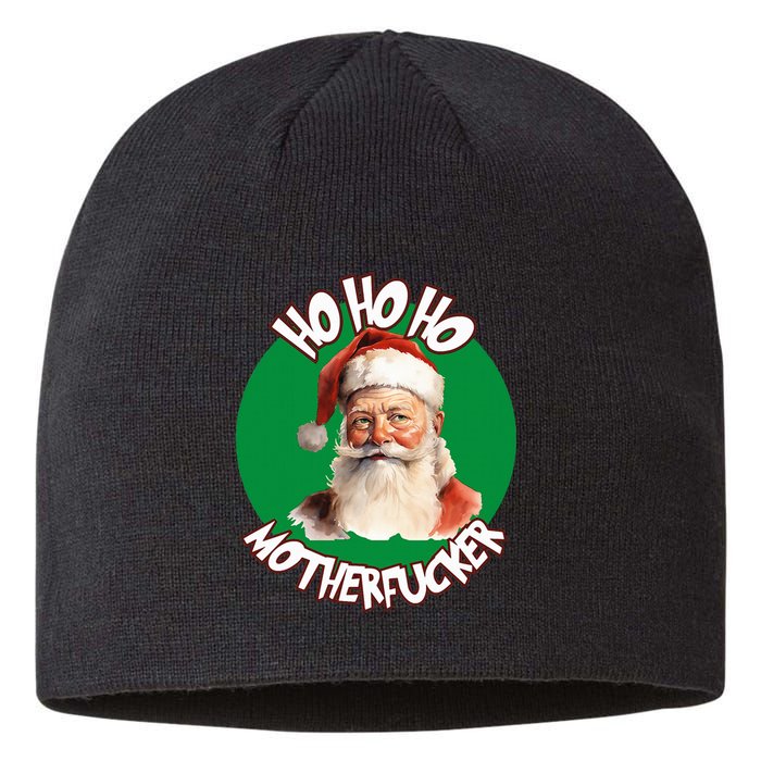 Ho Ho Ho Motherfucker Christmas Party  Sustainable Beanie