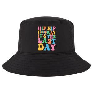 Hip Hip Hooray Its Last Day of School Hello Summer Teacher Cool Comfort Performance Bucket Hat