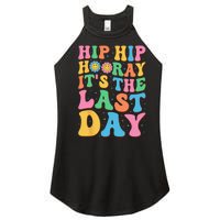 Hip Hip Hooray Its Last Day of School Hello Summer Teacher Women's Perfect Tri Rocker Tank