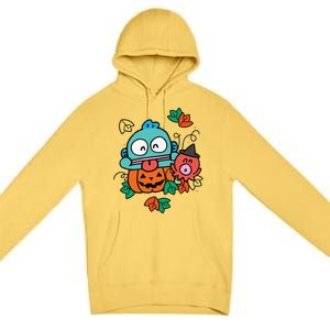 Hangyodon Happy Halloween Premium Pullover Hoodie