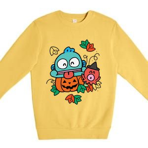 Hangyodon Happy Halloween Premium Crewneck Sweatshirt