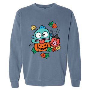 Hangyodon Happy Halloween Garment-Dyed Sweatshirt